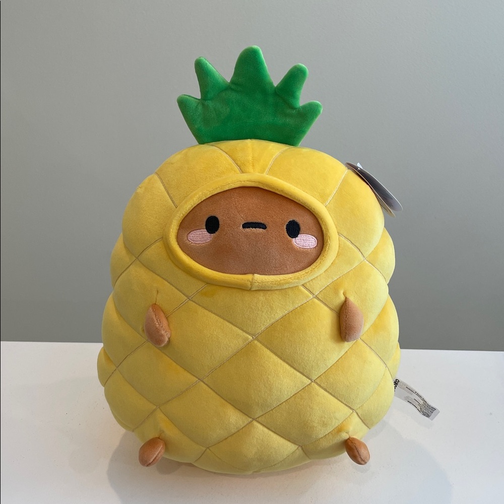NWT 12” Smoko Tayto Potato Pineapple 🍍 Mochi Plush